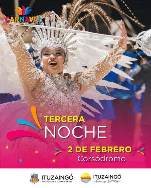 Se preparan para vivir el último fin de semana de carnaval