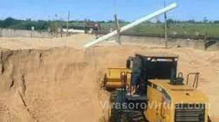 Un conflicto gremial en las areneras de Corrientes, Chaco y toda la región del Litoral ha provocado una escasez de arena