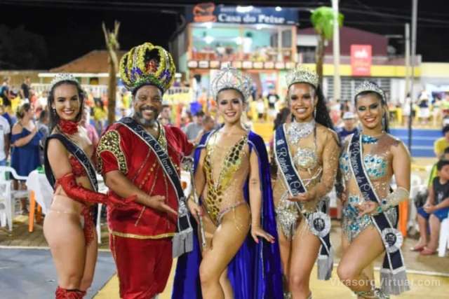 Una delegación de Santo Tomé, Corrientes, estuvo presente en el primer grito de carnaval de San Borja, Brasil,