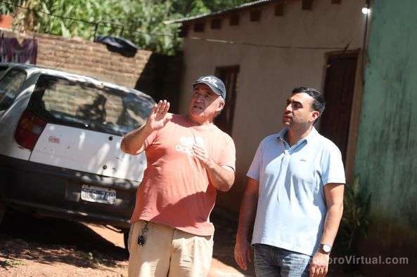 Soluciones para los vecinos de la calle Santa Fe