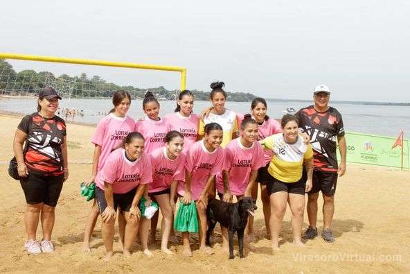 Fútbol Playa Femenino