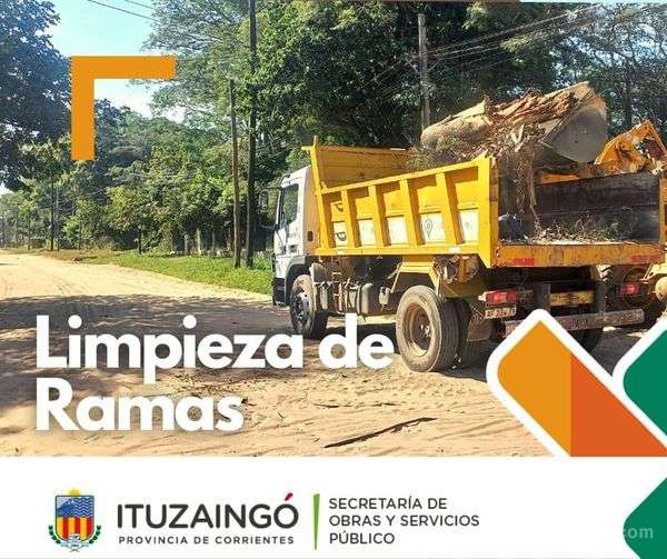 ¡Hola vecinos! Quieren compartir con ustedes el arduo trabajo que vienen realizando en su querida Ituzaingó