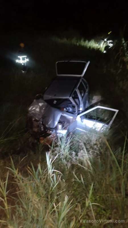 Dos personas, identificadas como Ariel Alejandro Jara y Yanet Aranda, fallecieron en un choque frontal