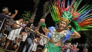 El último desfile de los carnavales barriales en la costanera capitalina se llevará a cabo el miércoles 14 de febrero,