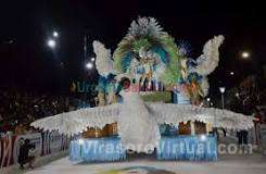 La comparsa Marabú se consagró campeona del Carnaval 2024 en Santo Tomé,