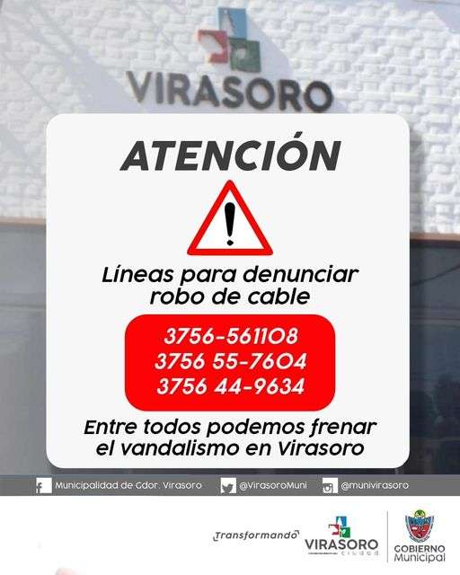 Atención vecinos!