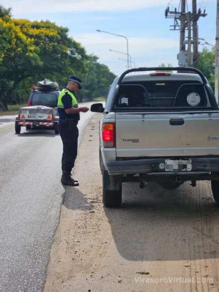 La Policía de Corrientes ha intensificado los operativos de seguridad vial en diversas jurisdicciones de la capital
