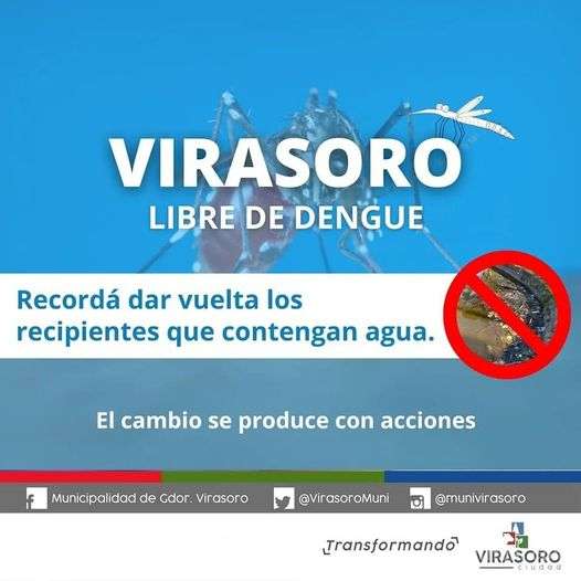 La #prevencion es nuestra mejor aliada contra el #Dengue.
