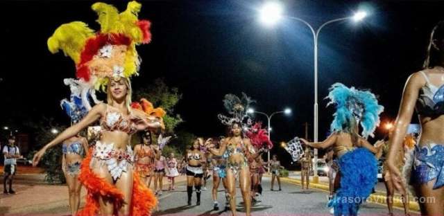 Los Carnavales Posadeños, que comenzaron el viernes y se extendieron durante el fin de semana, culminaron este martes