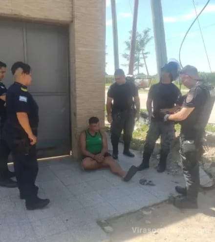Un delincuente de 25 años, fue detenido nuevamente por robar medidores de agua