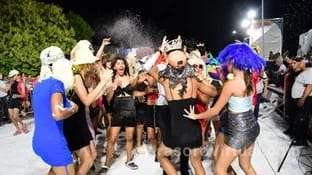 Hoy, a las 20, se llevará a cabo el cierre de los carnavales barriales en la costanera capitalina,