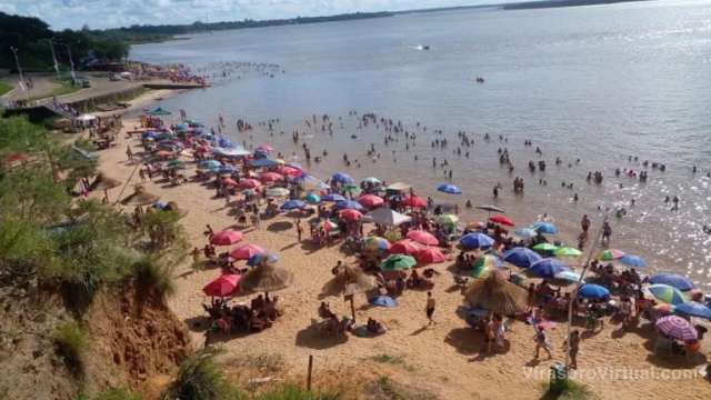 Durante el fin de semana largo de Carnaval, las localidades de Ituzaingó y Santo Tomé fueron destacados destinos turísticos