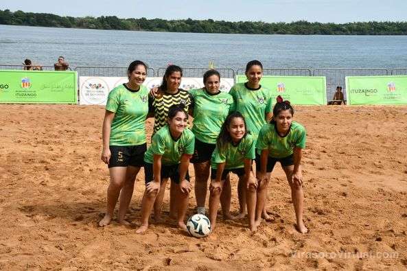 Fútbol Playa Femenino: Categoria Libre Nivel Clubes - LiFI