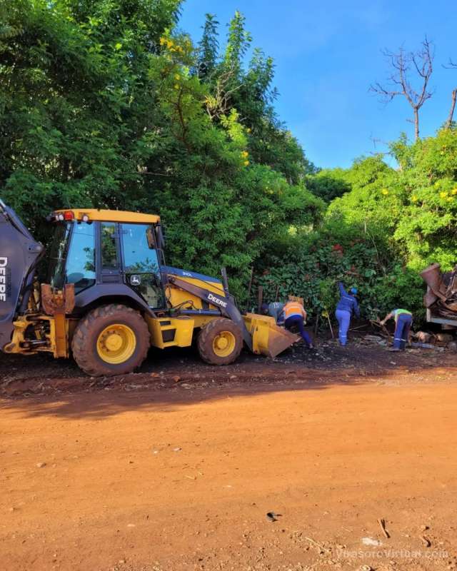 El Operativo de Descacharrizado continúa y ya culminó su trabajo en 2 áreas de la zona Oeste