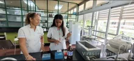 Giuliana Blanco, estudiante de Bioquímica de la UNNE, lidera un proyecto de investigación sobre una nueva terapia
