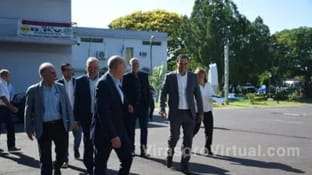 El gobernador de Corrientes, Gustavo Valdés, espera una confirmación oficial de la visita del presidente Milei a la pcia