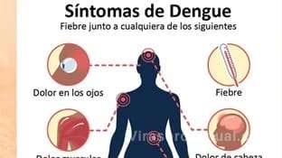 En la ciudad de Mercedes, se registraron 200 casos sospechosos de dengue,