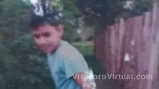Menor desaparecido