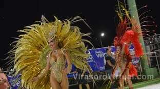 El carnaval en Corrientes se despidió del Nolo Alías con un desfile menos, totalizando 9 en lugar de 10