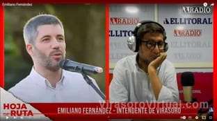El intendente , Emiliano Fernández , anunció la próxima inauguración de una planta industrial de capitales extranjeros