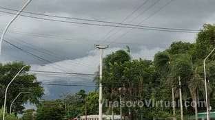 Un ciclón subtropical está generando tormentas en Corrientes y Misiones
