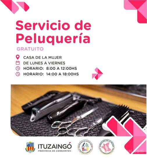Servicio de peluquería