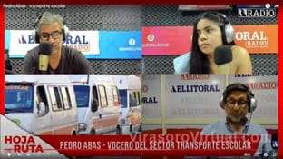 Los colectivos escolares en Corrientes consideran una suba mensual y proponen una tarifa inicial de $35,000,
