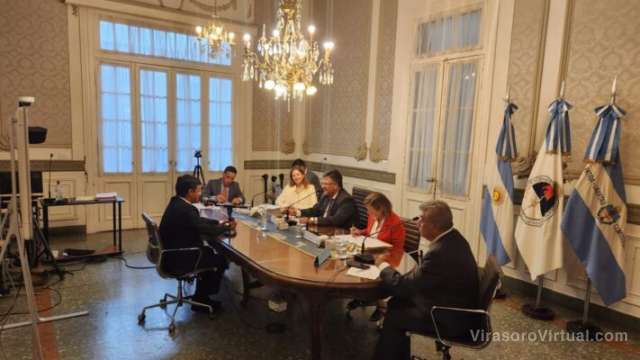 El Consejo de la Magistratura de la Provincia de Corrientes realizó entrevistas para el cargo de Juez Civil, Comercial