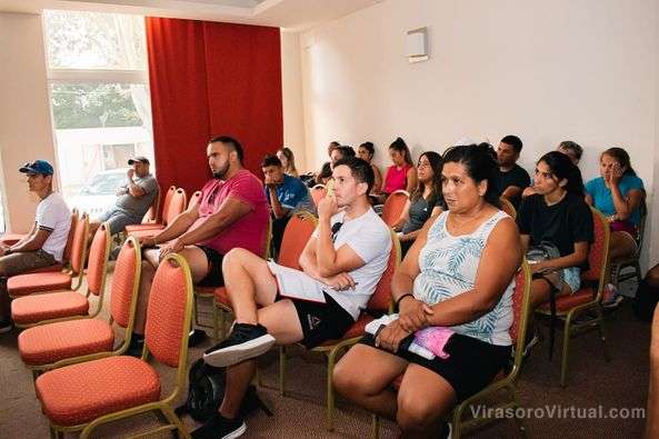 Capacitación de Árbitros Fútbol Playa