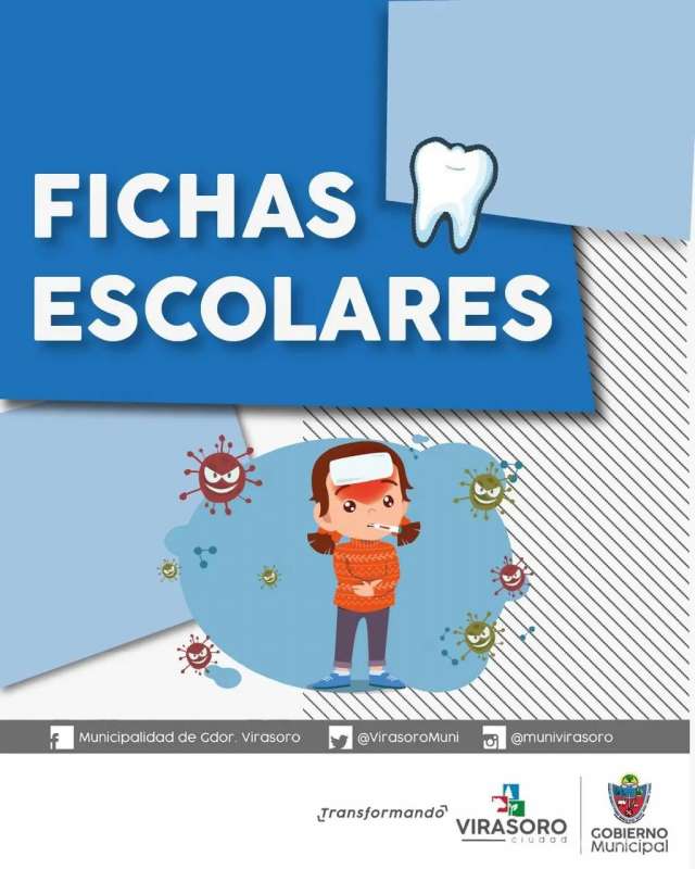 Fichas médicas escolares
