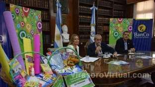 El Gobierno provincial y el Banco de Corrientes presentaron la 13° edición de la Canasta Escolar Correntina 2024,