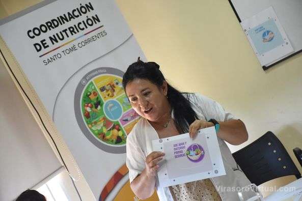 Desde la Coordinación de Nutrición y alimentación saludable y en el marco de promoción de la salud, se realizó un taller