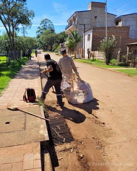Culminaron el Operativo Integral de Descacharrizado en el sector sur de la ciudad