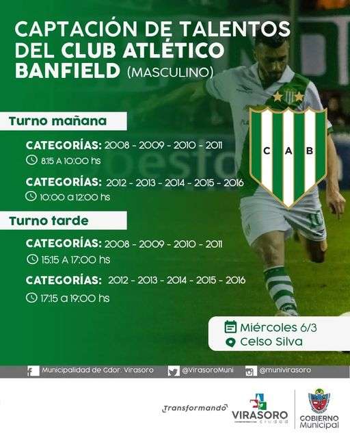 No te pierdas la oportunidad de ser descubierto!