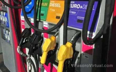 Los combustibles experimentarán incrementos en marzo, abril y mayo debido a la actualización de impuestos,