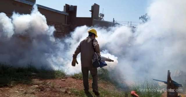 Brote significativo de dengue