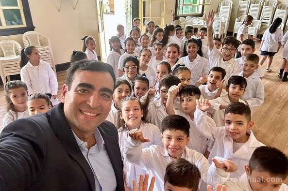 ¡Con mucha emoción y entusiasmo celebraron el comienzo del año lectivo!