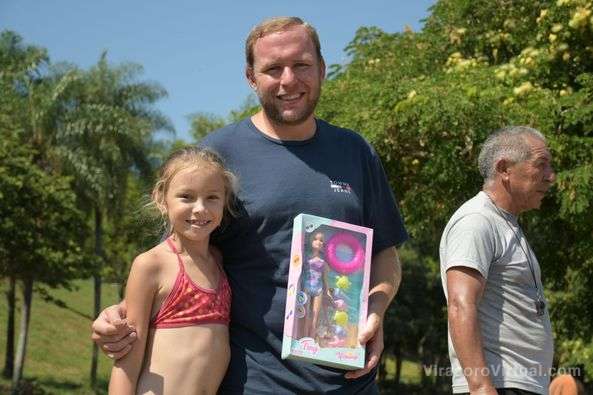 Con la participación de más de 200 niños se realizó el cierre de la colonia de vacaciones