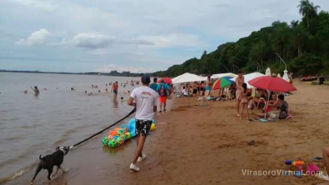 La Prefectura Ituzaingó emitió recomendaciones de seguridad para la zona costera