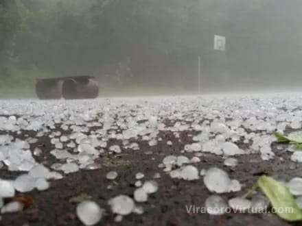 El Servicio Meteorológico Nacional emitió alertas amarillas y naranjas por lluvias fuertes, con posibilidad de granizo,