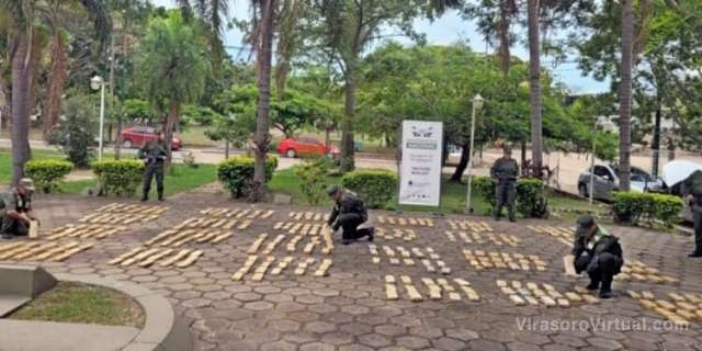 En la operación "Mary Jane", Gendarmería Nacional desmanteló una banda narcotraficante que operaba en Misiones y Corrientes,