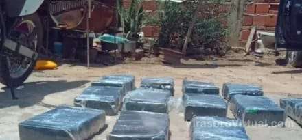 La Policía Federal de la ciudad de Corrientes incautó alrededor de 500 kilogramos de marihuana