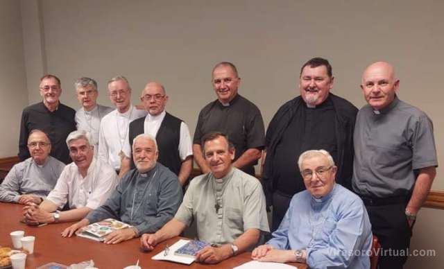 Los obispos de la región pastoral Nordeste (NEA) iniciaron su primera reunión anual en Santo Tomé