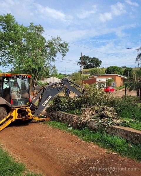 Concluyó el Operativo Integral de Decacharrizado en la zona Centro de Virasoro