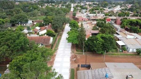 Finalizan los Trabajos de Pavimentación en la Calle Yapeyú del Barrio San Martín