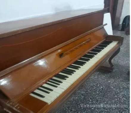 Robo de un piano