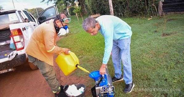 ¡Juntos contra el Dengue!