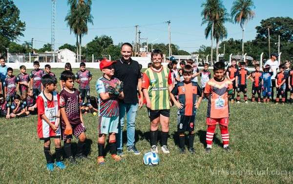 Torneo de fútbol infantil