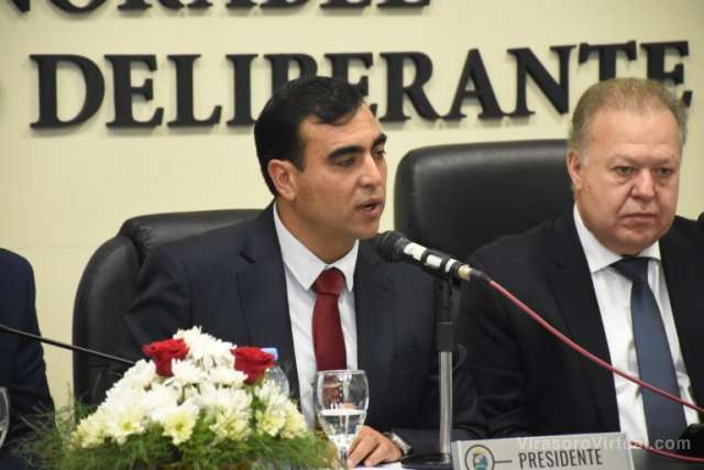 El intendente Augusto Suaid inauguró el período ordinario del Concejo Deliberante en Santo Tomé