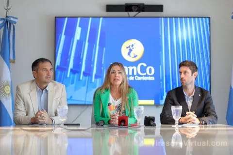 El Banco de Corrientes lanzó créditos a tasa cero para comerciantes y prestadores de servicios afectados por el temporal.